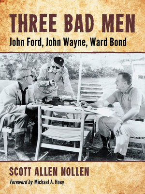 Three Bad Men - ebook